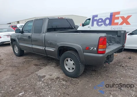 2000 GMC Sierra 1500 Sle из США, поврежденный, VIN 2GTEK19T1Y1327378